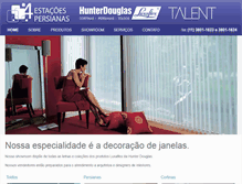 Tablet Screenshot of persianasecortinassp.com.br